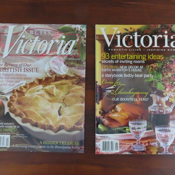 Lot of 7 Victoria Magazines Autumn Issues 2002/2008/2009/2011/2012/2013/2021 - Picture 4 of 16